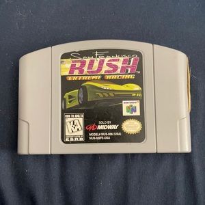 Nintendo 64 San Francisco Rush Extreme Racing